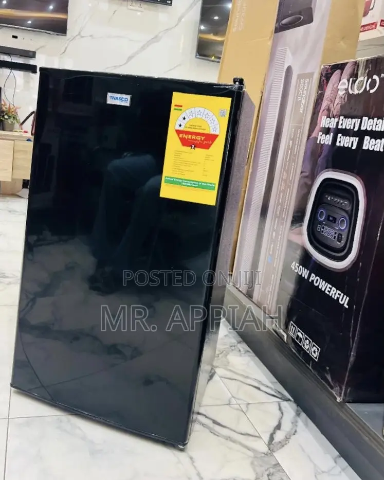 Get Affordable Nasco Nasf1-110fl 92L 1 Door Chest Freezer(Black)