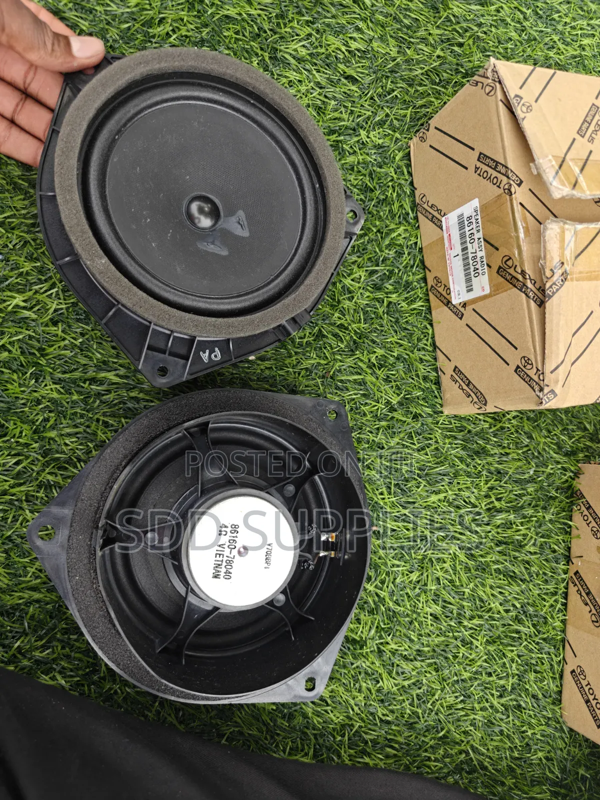 Lexus Toyota 6.5 Inch Car Speaker Original Parts at SDD SUPPLIES