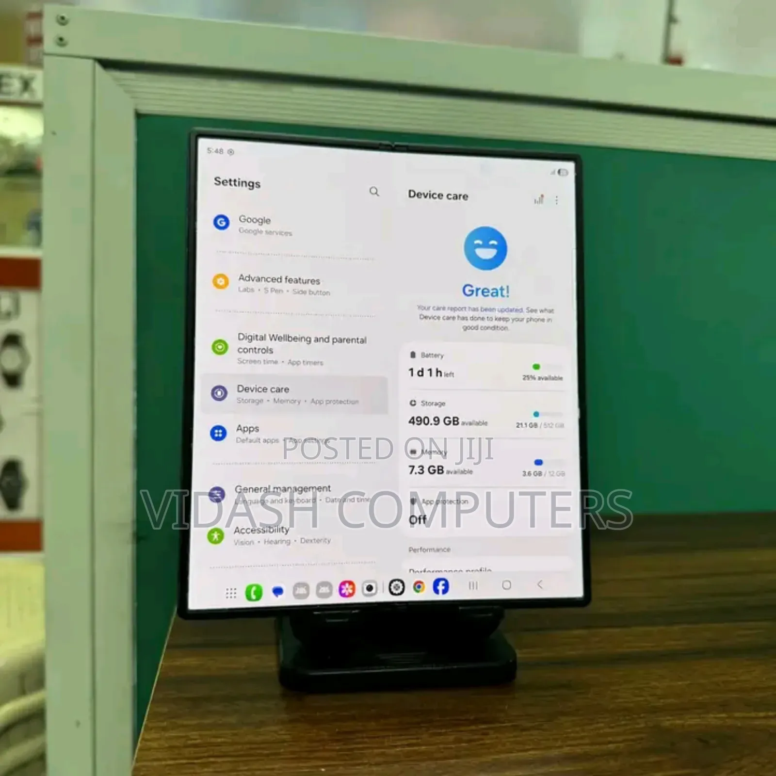 New Samsung Galaxy Z Fold7 512 GB Gray