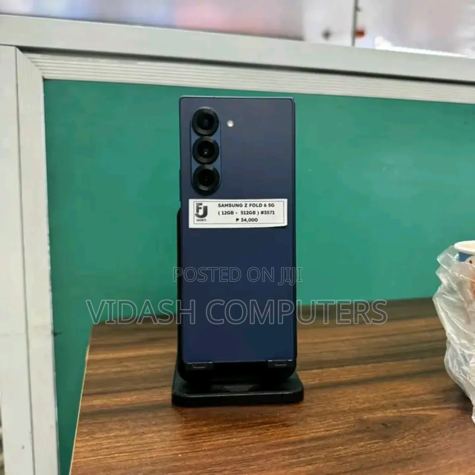 New Samsung Galaxy Z Fold7 512 GB Gray