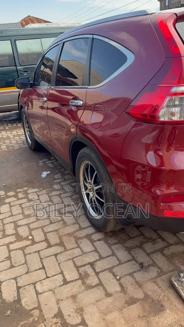 Honda CR-V 2015 Red