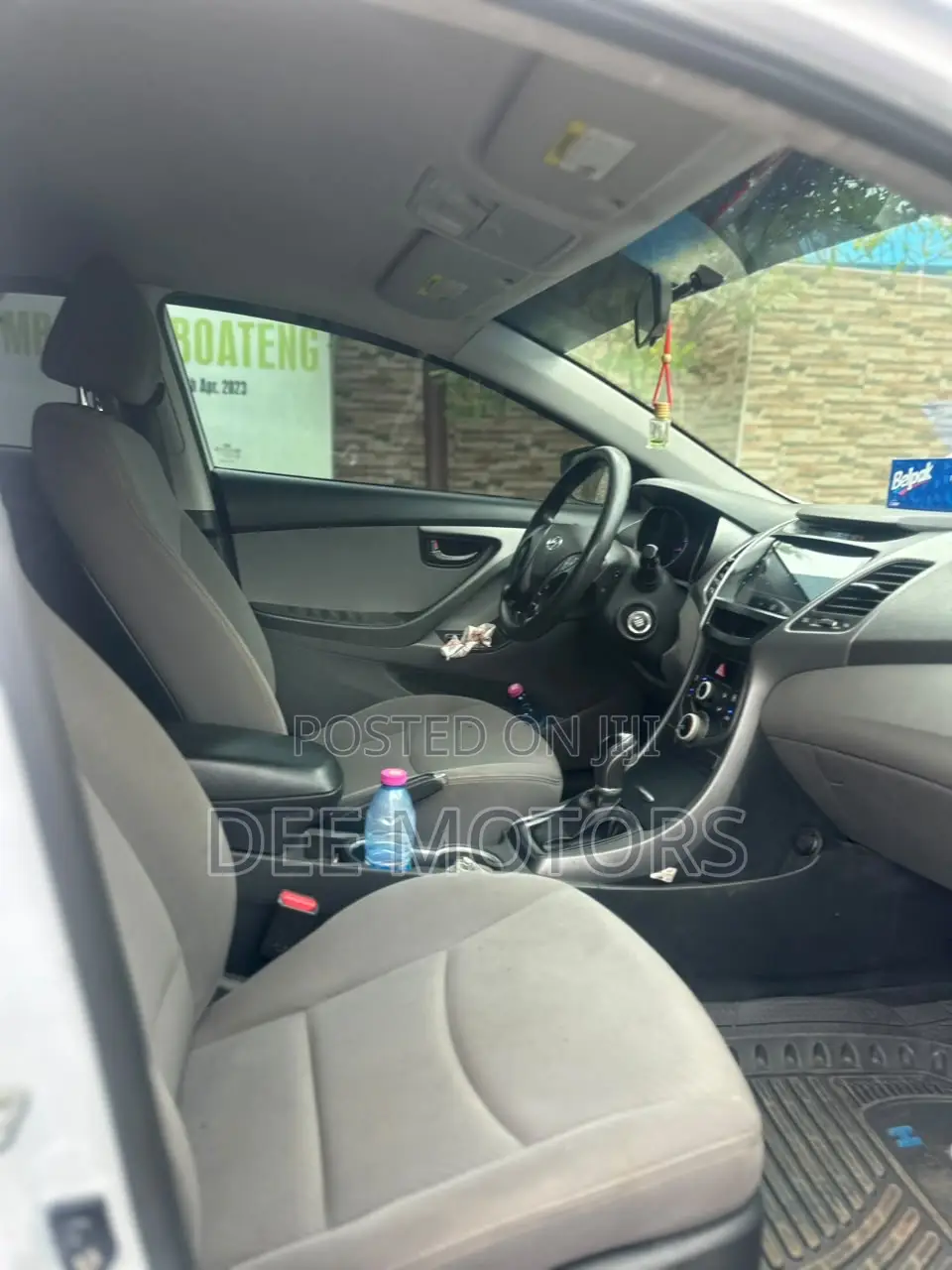 Hyundai Elantra 2014 White