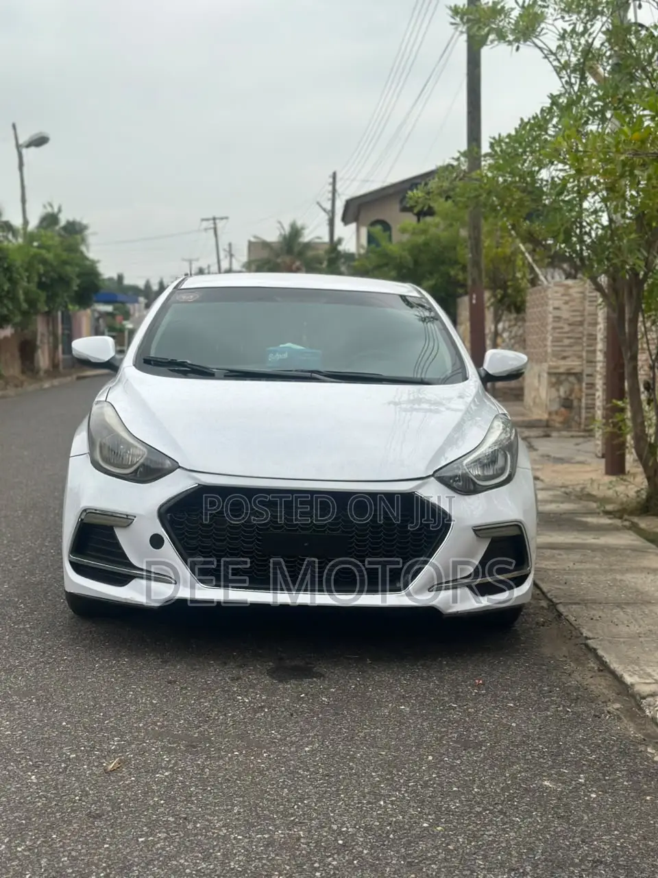 Hyundai Elantra 2014 White