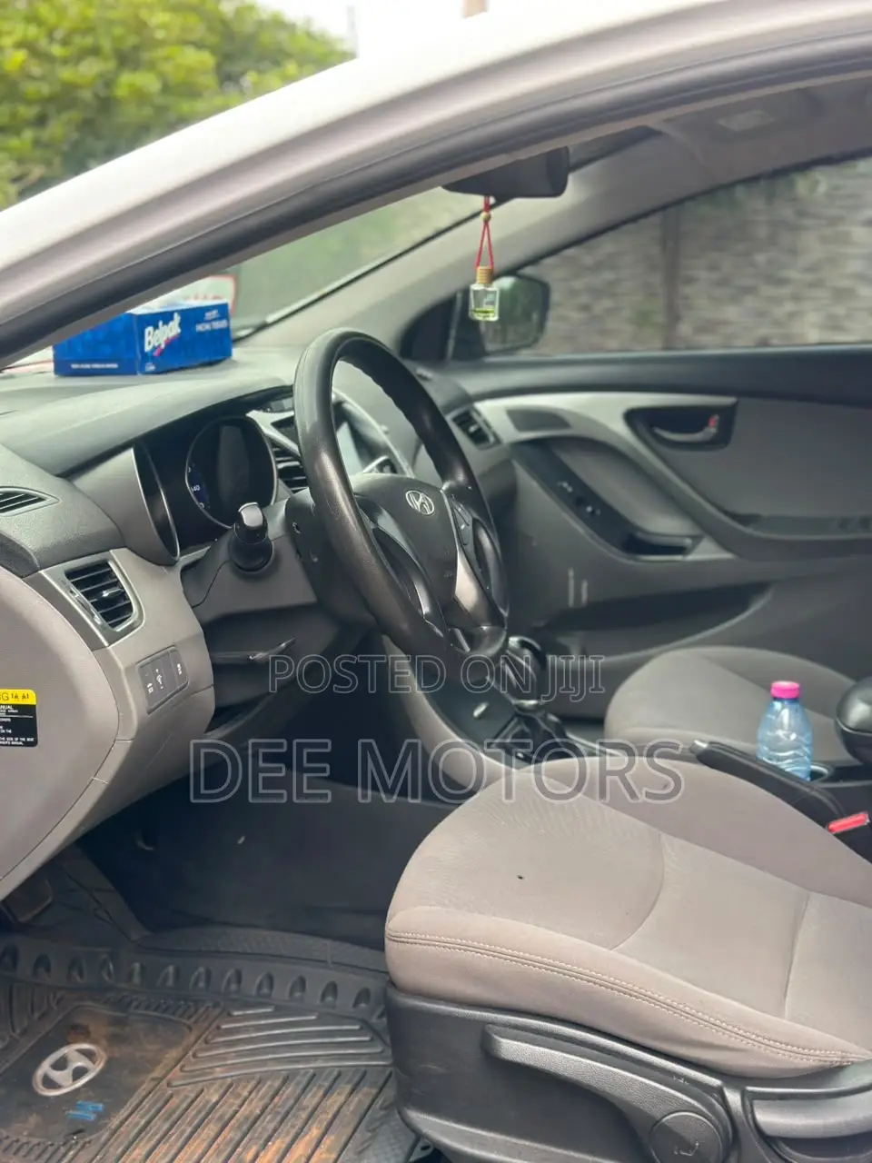 Hyundai Elantra 2014 White