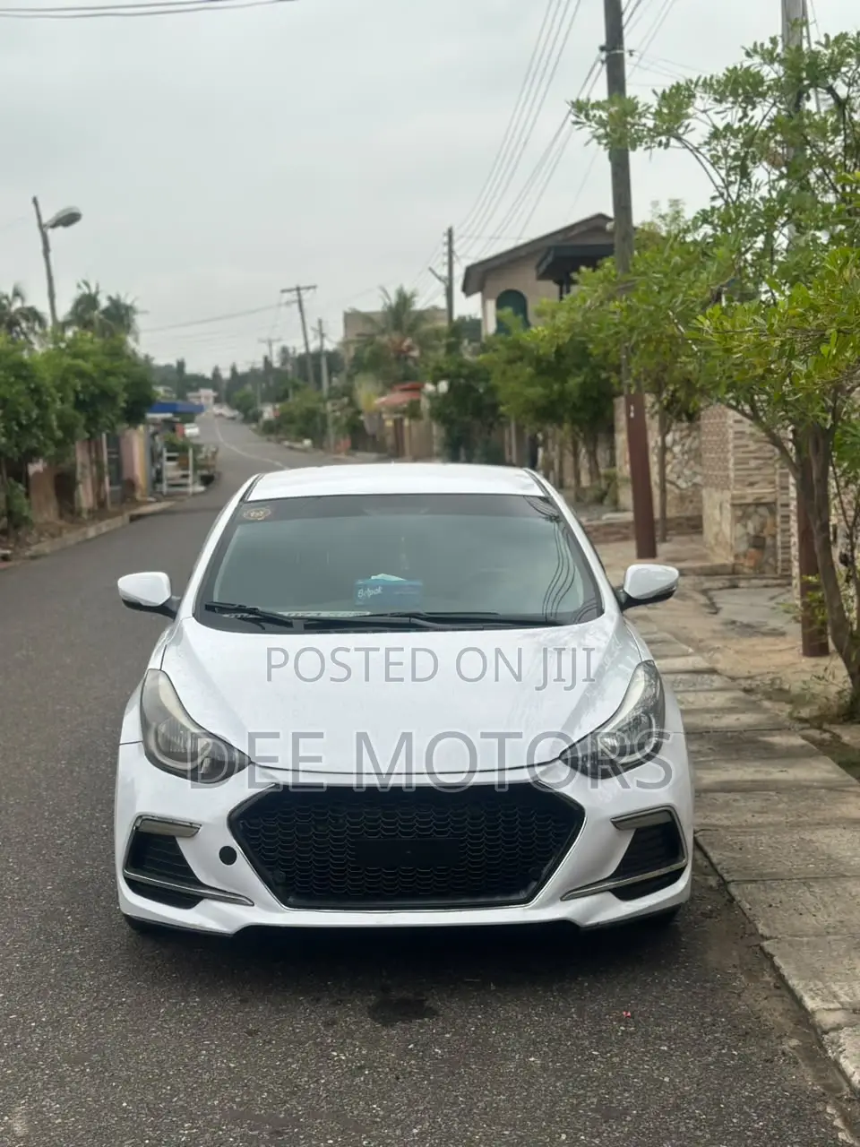 Hyundai Elantra 2014 White