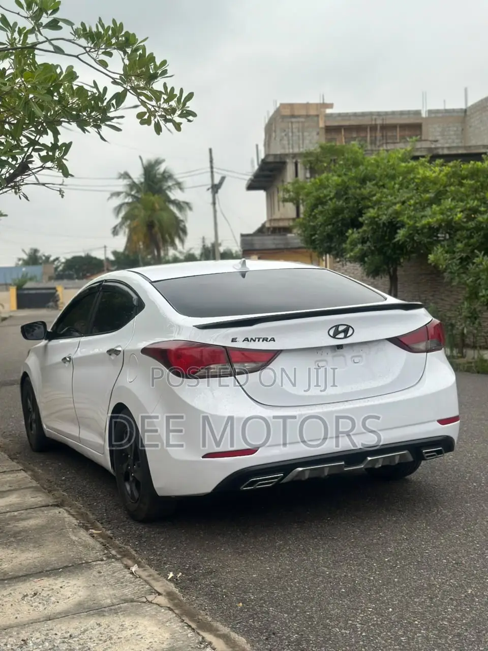 Hyundai Elantra 2014 White