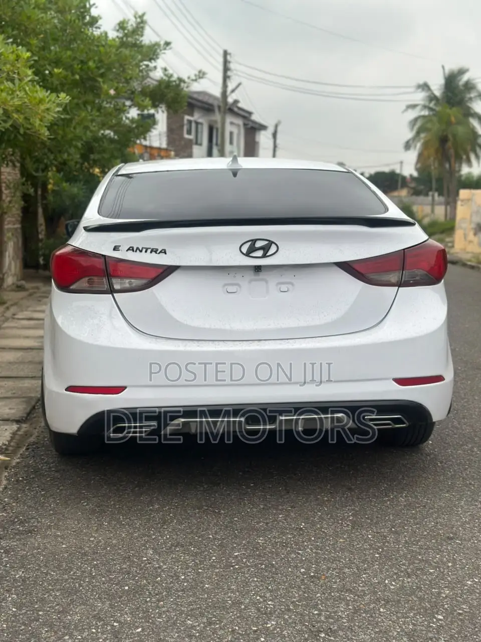 Hyundai Elantra 2014 White