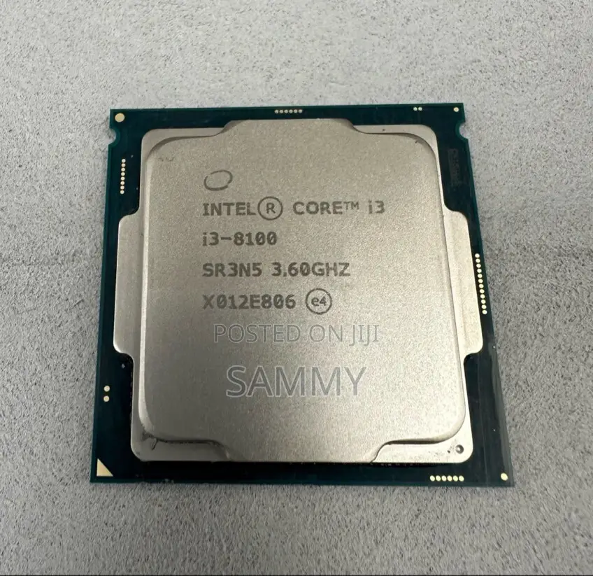 8th Gen Core I3 8100