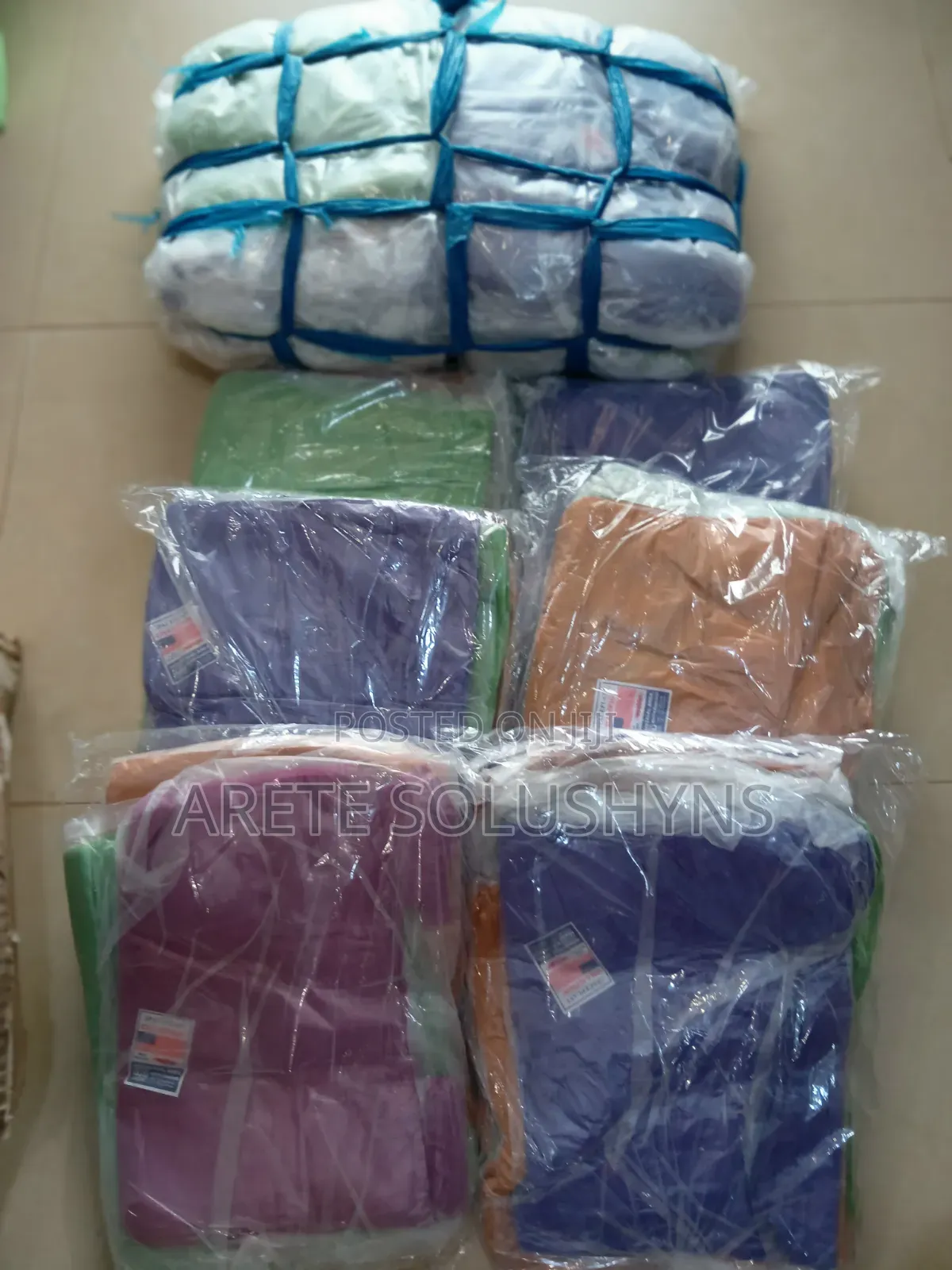 Medium Coloured Rubber Bundle of 6packs /30pcs
