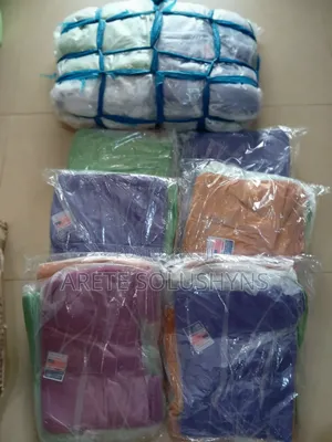 Medium Coloured Rubber Bundle of 6packs /30pcs