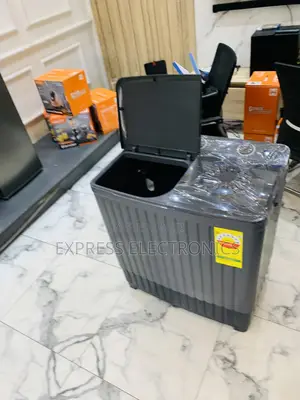 Zealous Sleek New Washing Machine 10Kg Topload Twintub Nasco
