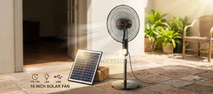 18"standing Solar Fan