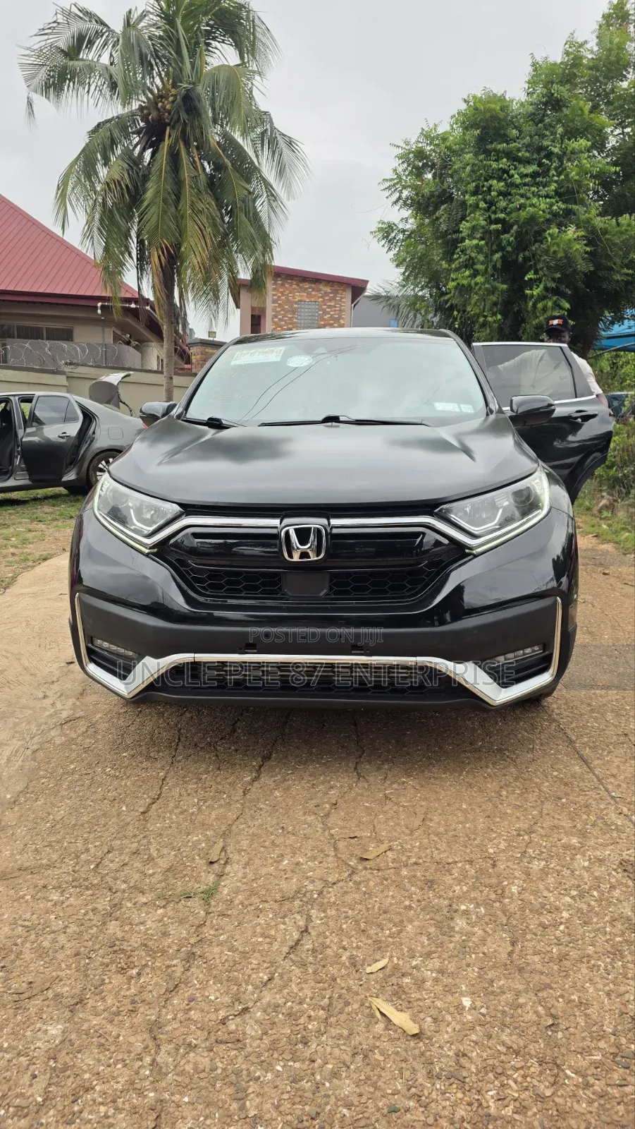 Honda CR-V 2020 Black