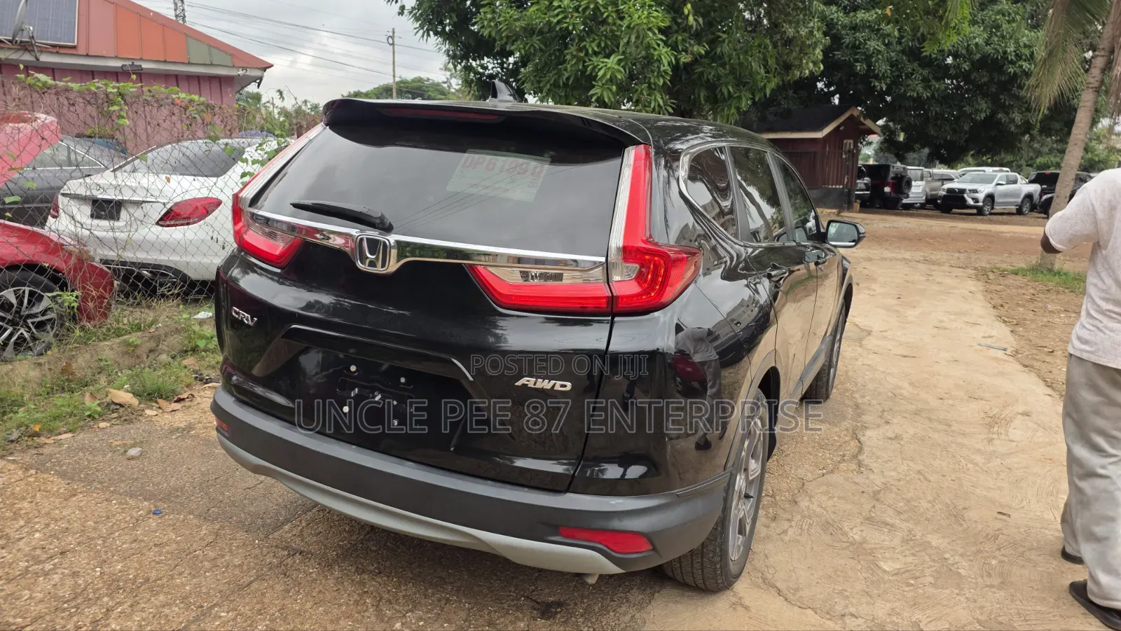 Honda CR-V 2020 Black