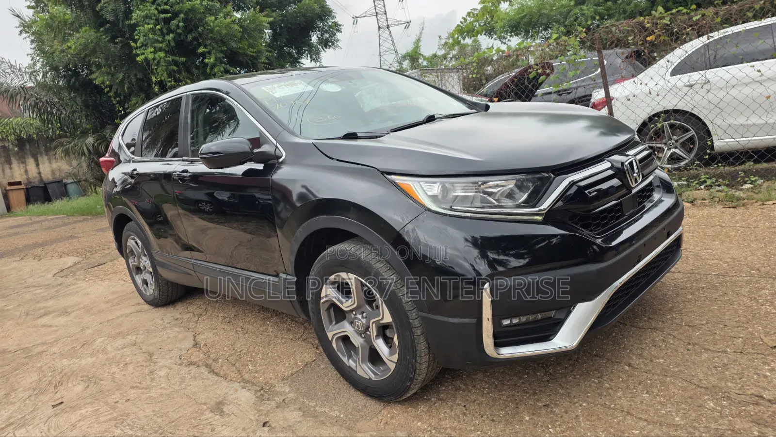 Honda CR-V 2020 Black