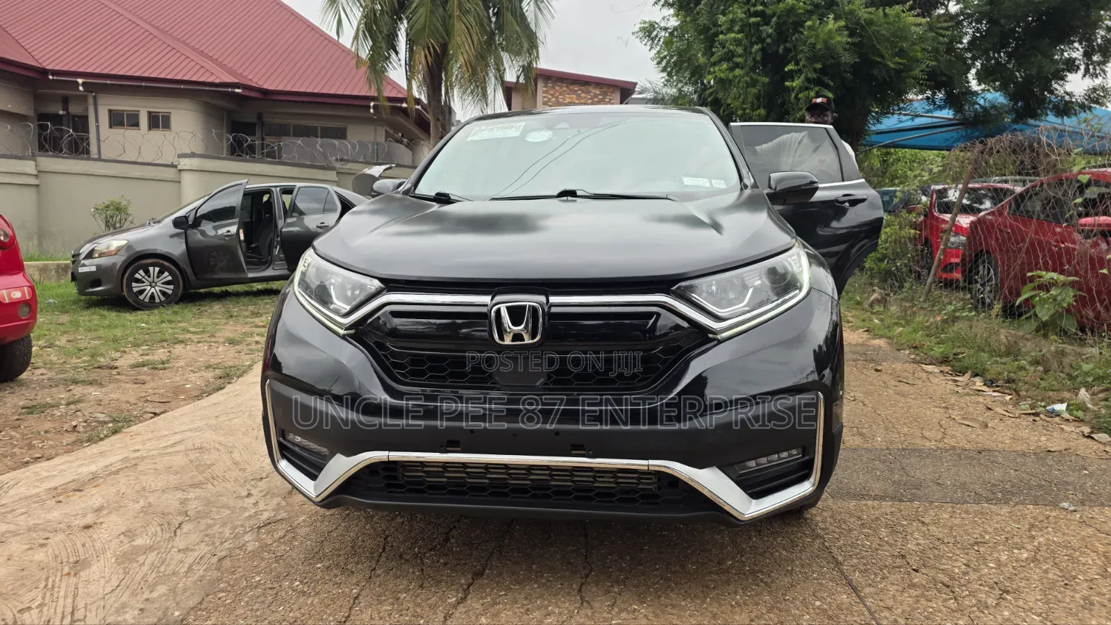 Honda CR-V 2020 Black