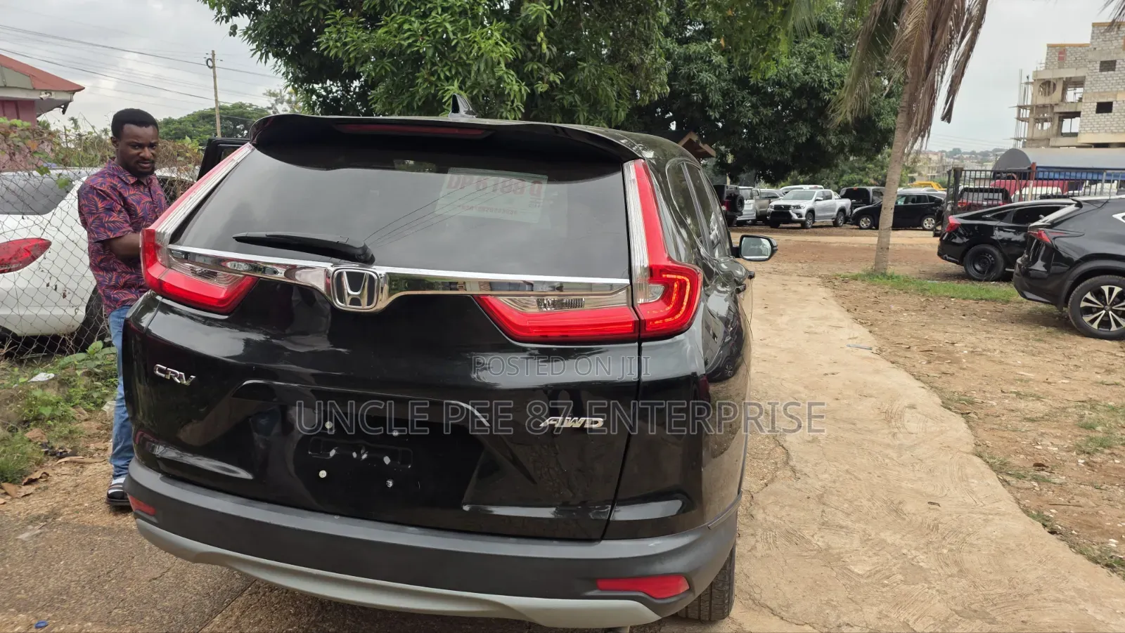 Honda CR-V 2020 Black
