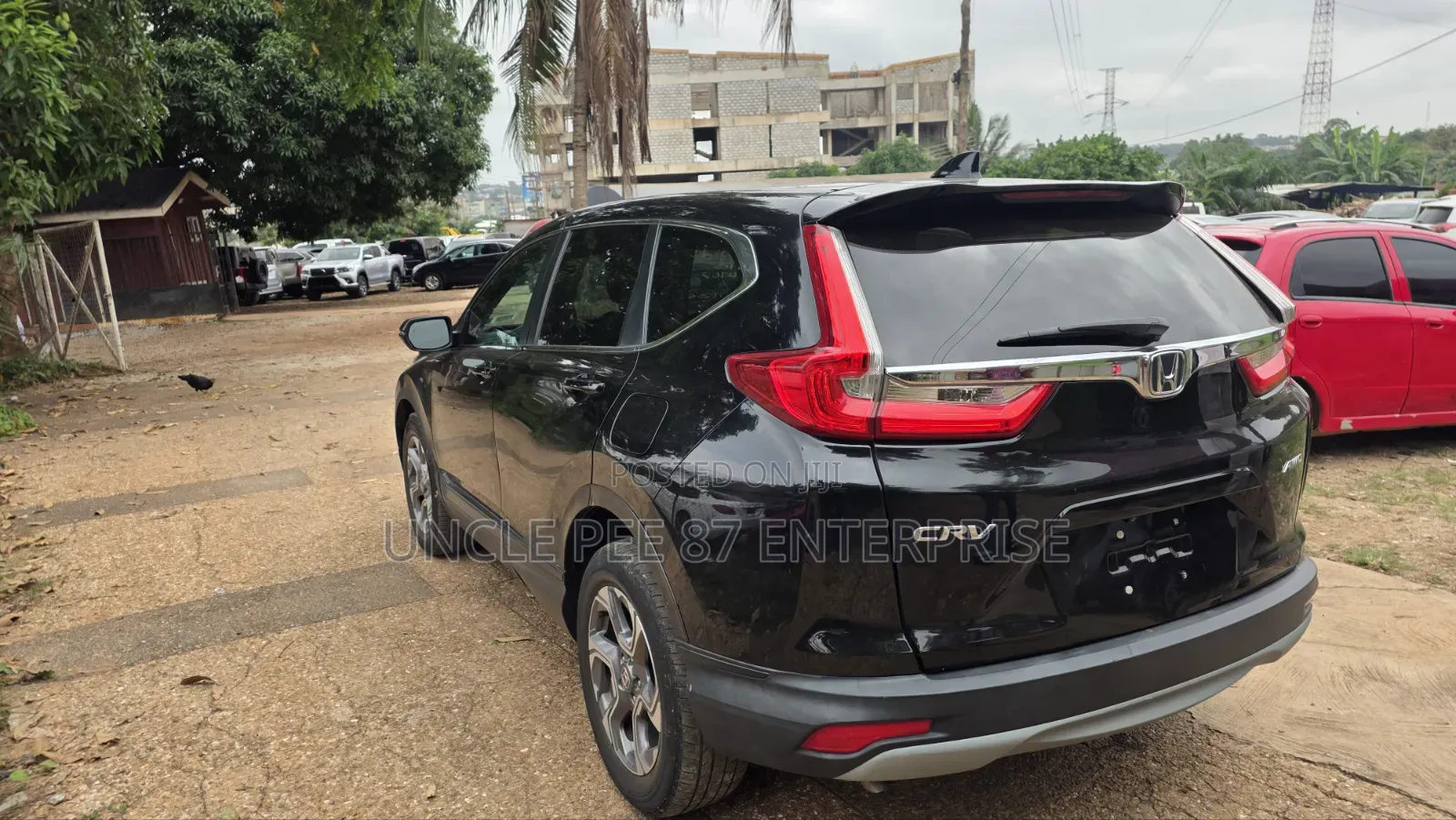 Honda CR-V 2020 Black