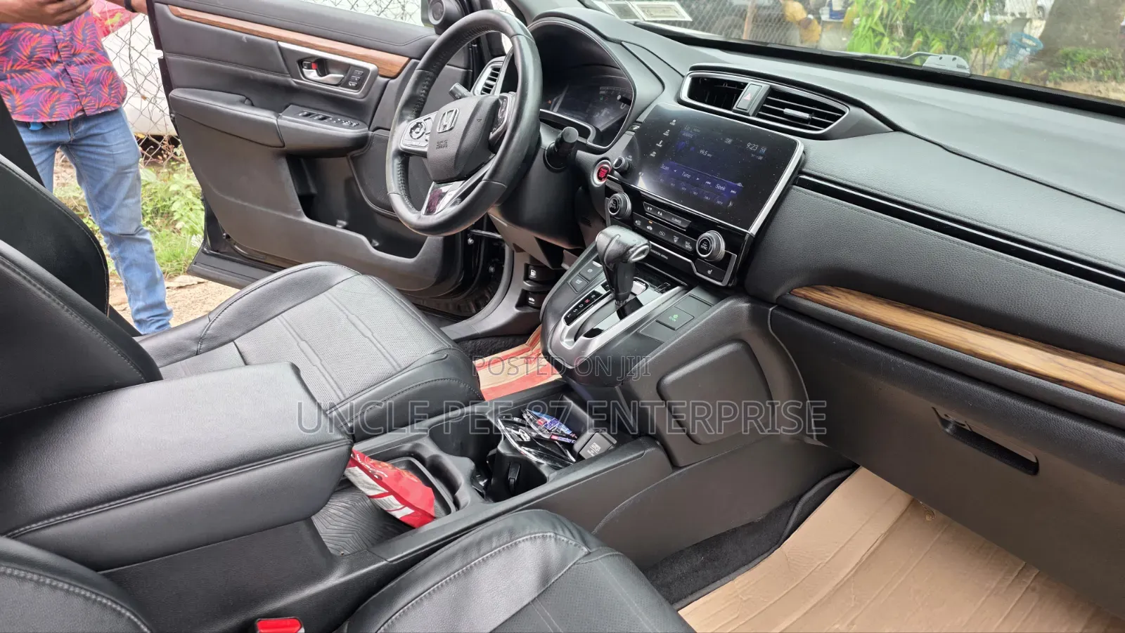 Honda CR-V 2020 Black