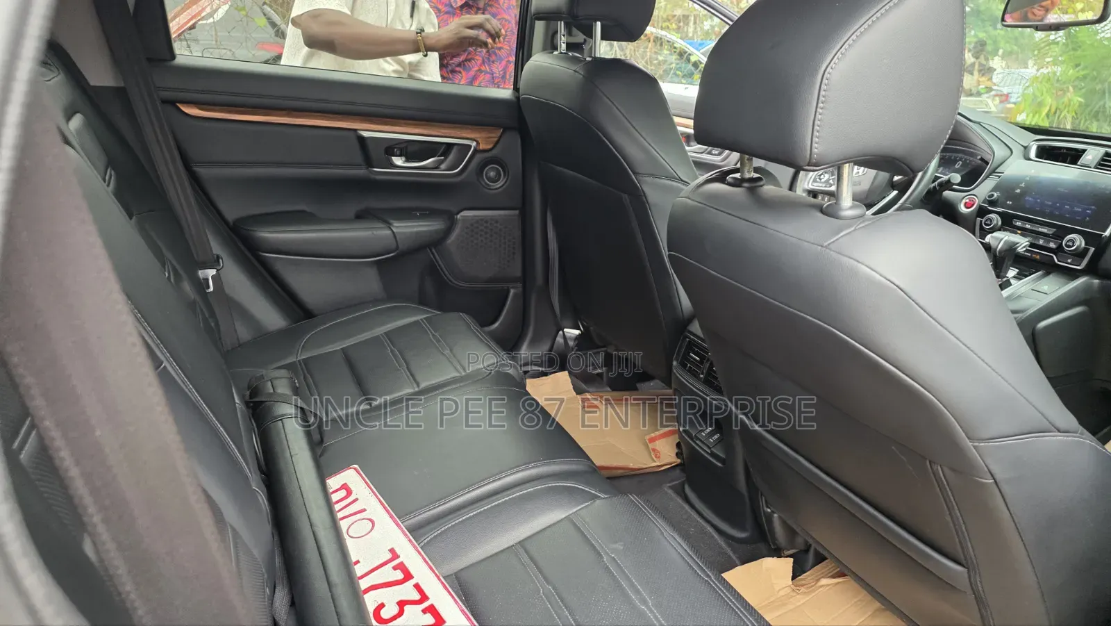 Honda CR-V 2020 Black