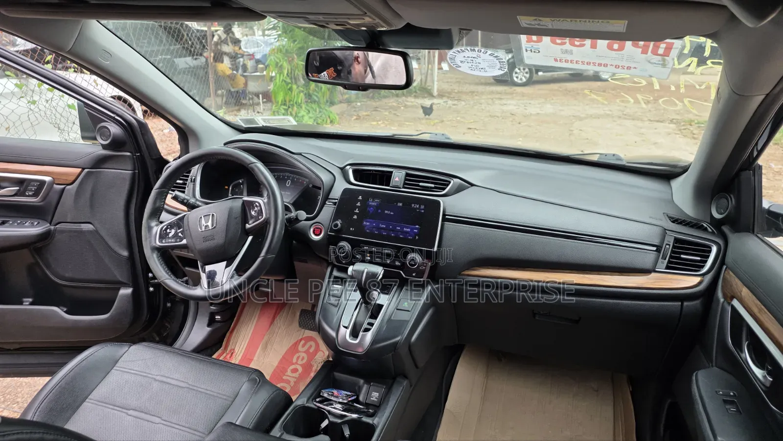 Honda CR-V 2020 Black