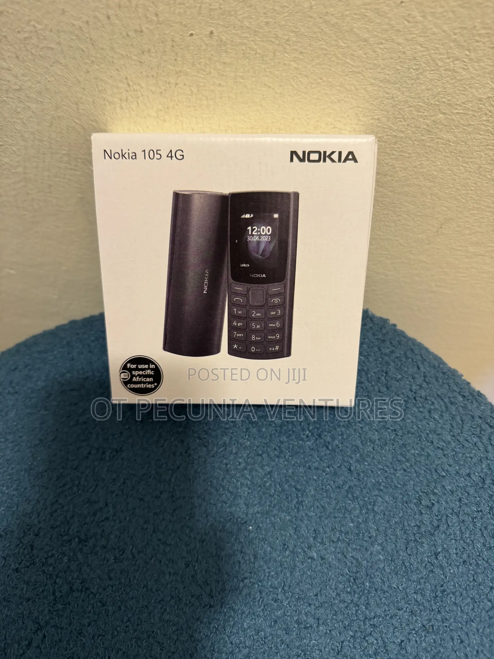 New Nokia 105 Black