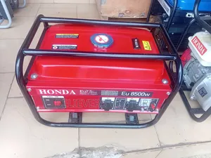 Honda 7.5kVA Generator – Built for Continuous Operation 7.5kva