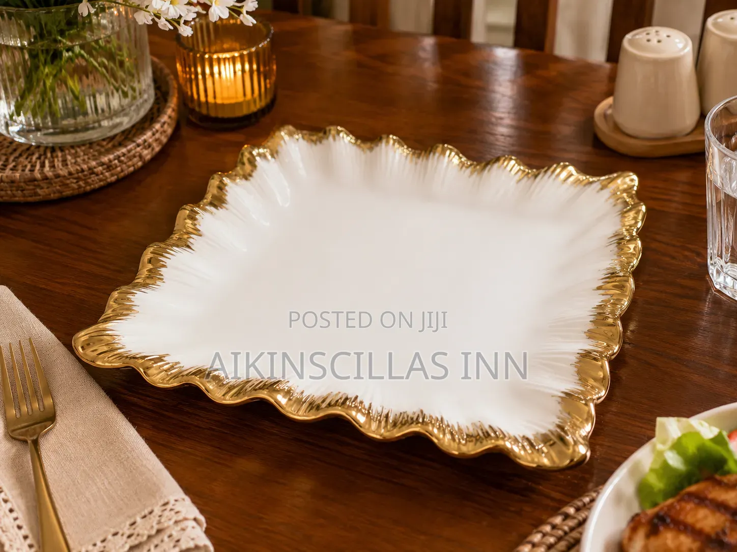 Luxury Plate