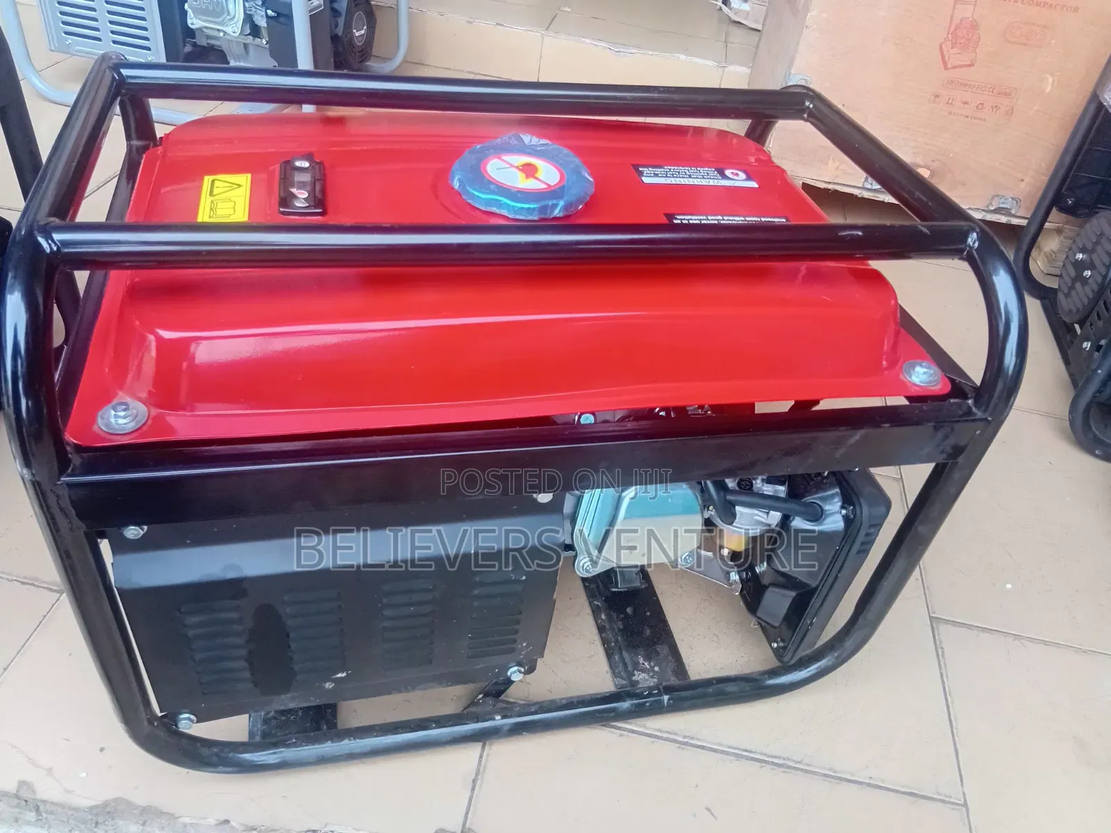 Honda 7.5kVA Generator – Built for Continuous Operation 7.5kva