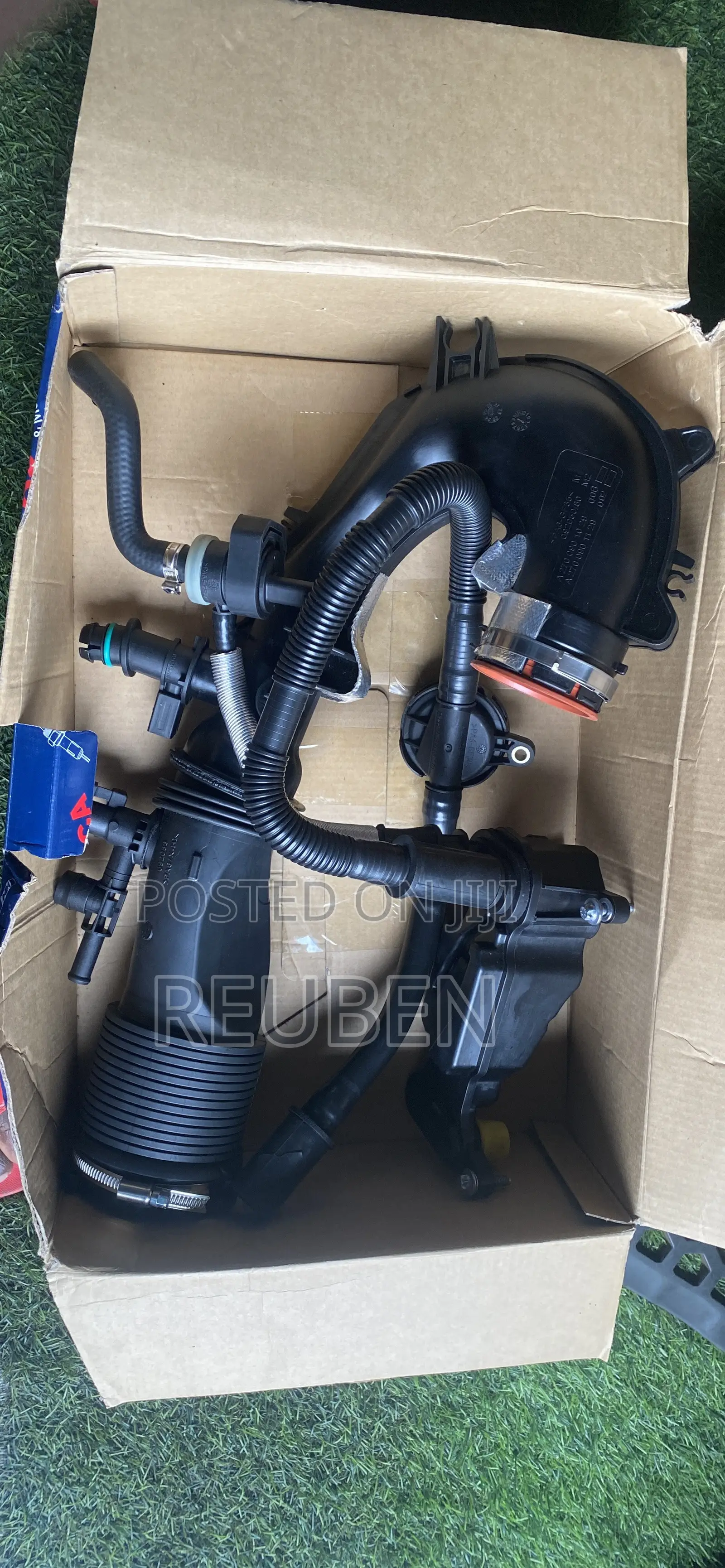 Mercedes Benz CLA Crankcase