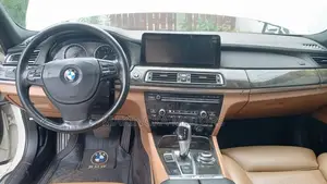 BMW 740 2011 White