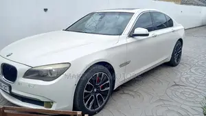 BMW 740 2011 White