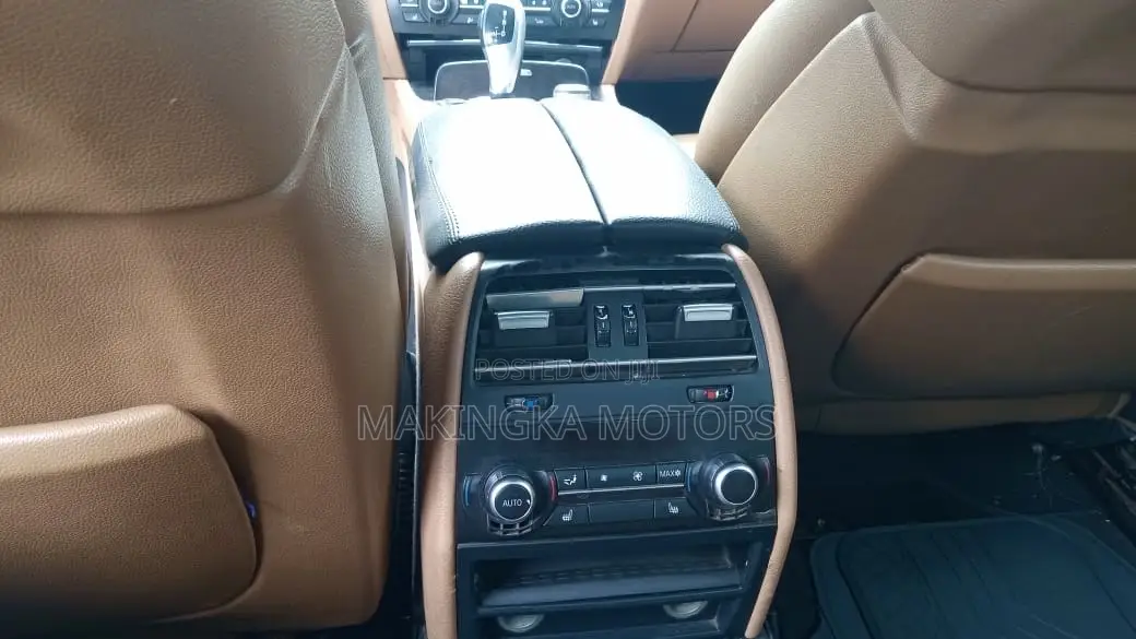 BMW 740 2011 White