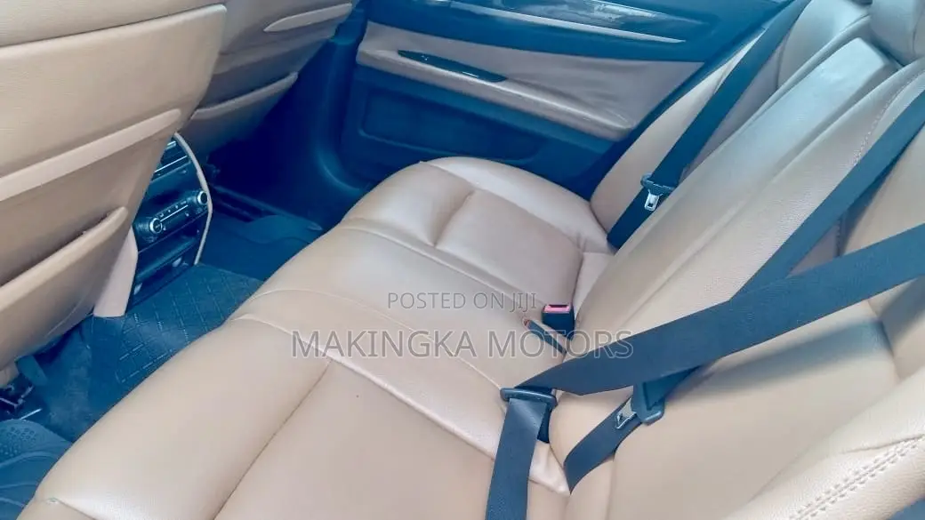 BMW 740 2011 White
