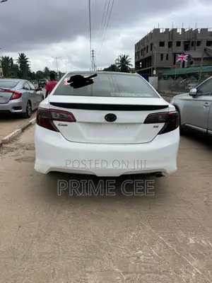 Toyota Camry 2014 White