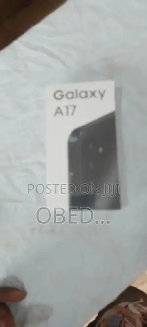 New Samsung Galaxy A17 5G 256 GB Blue