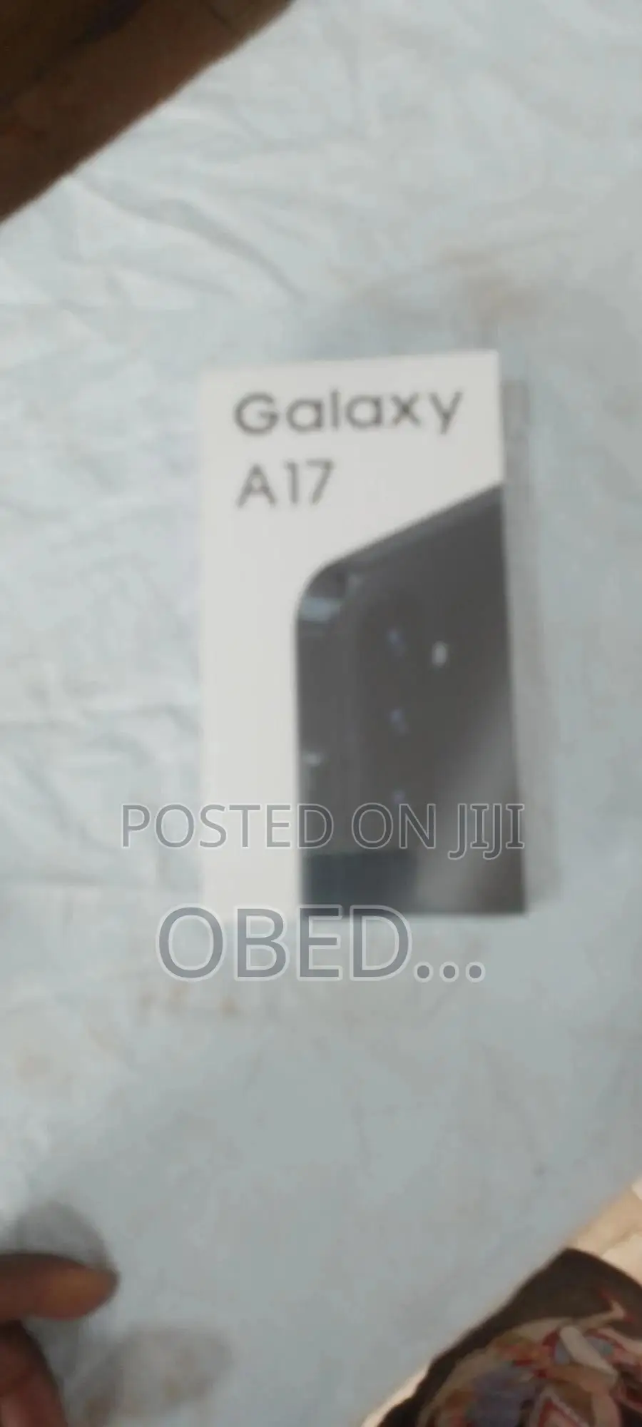 New Samsung Galaxy A17 5G 256 GB Blue