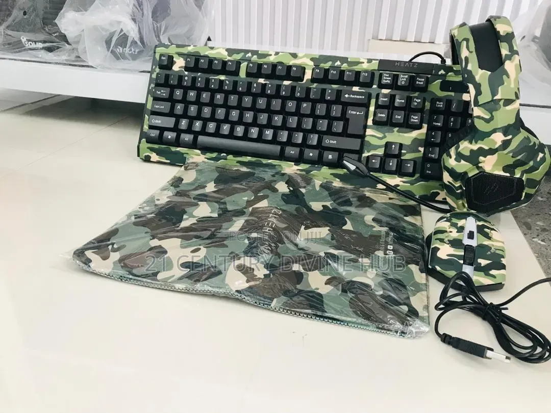 4 in 1 Keyboard Combo