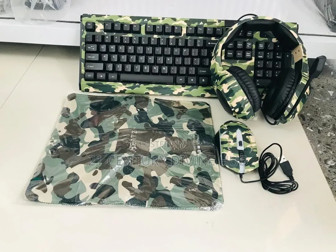 4 in 1 Keyboard Combo