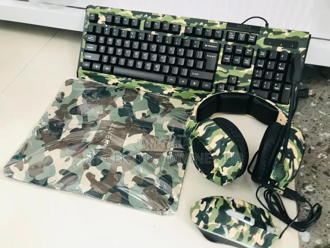 4 in 1 Keyboard Combo