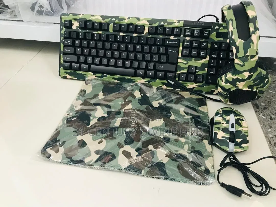 4 in 1 Keyboard Combo