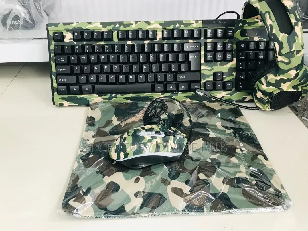 4 in 1 Keyboard Combo