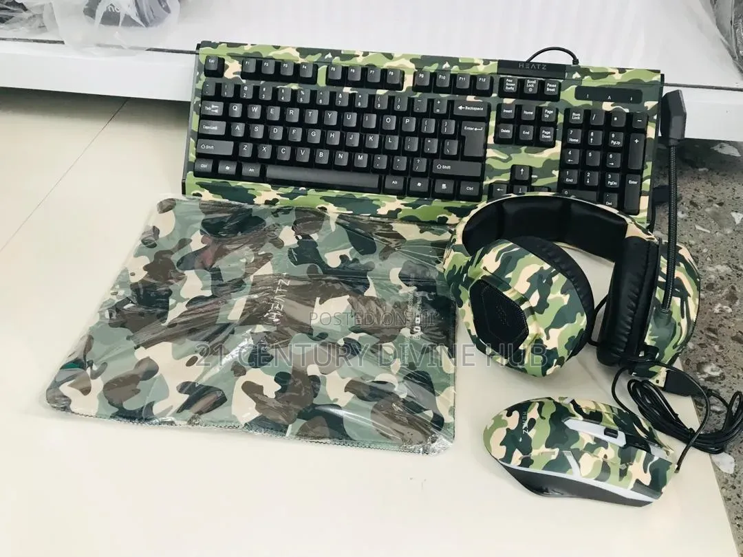 4 in 1 Keyboard Combo