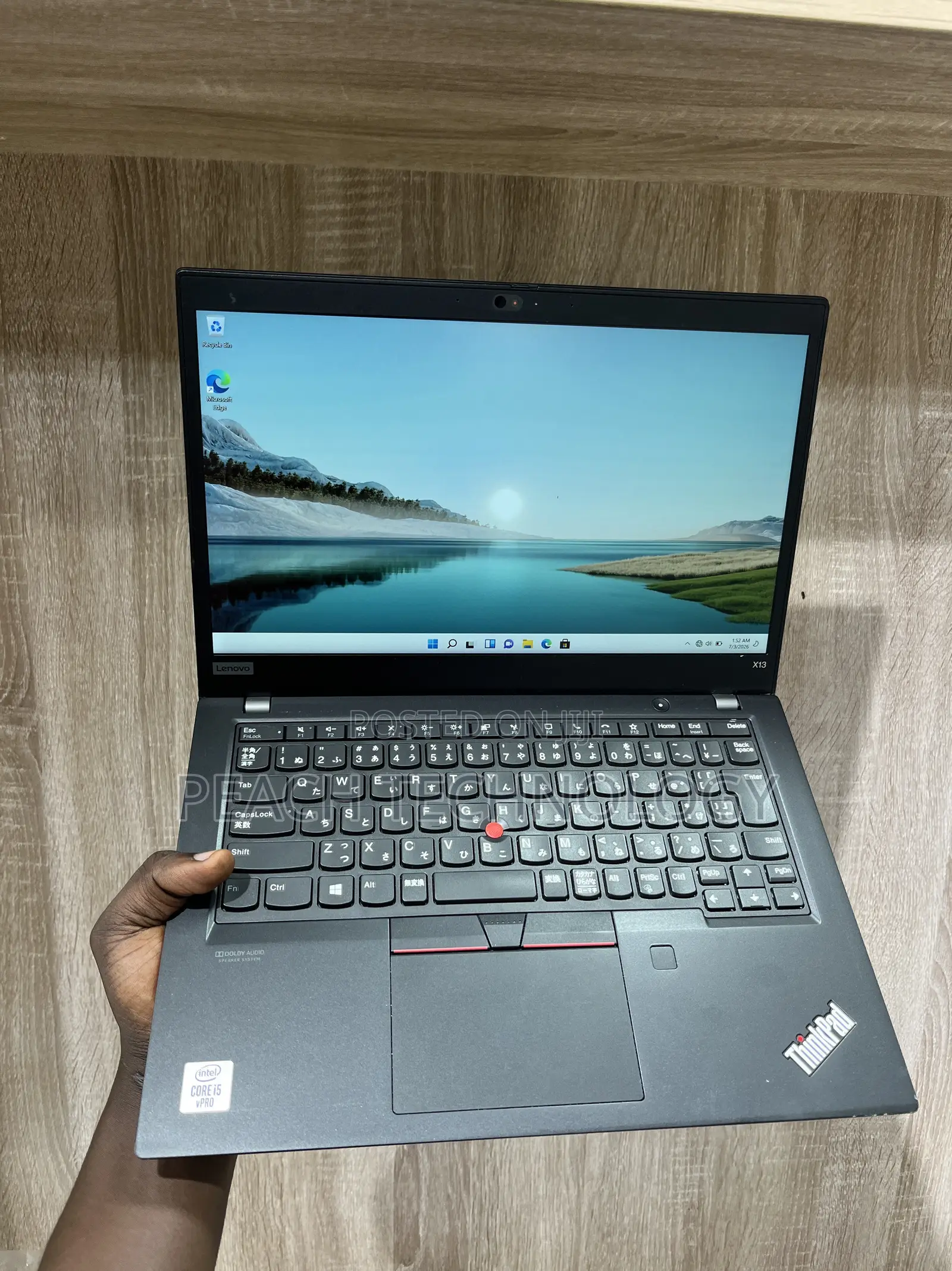 Laptop Lenovo ThinkPad X13 Gen 2 8GB Intel Core i5 SSD 256GB
