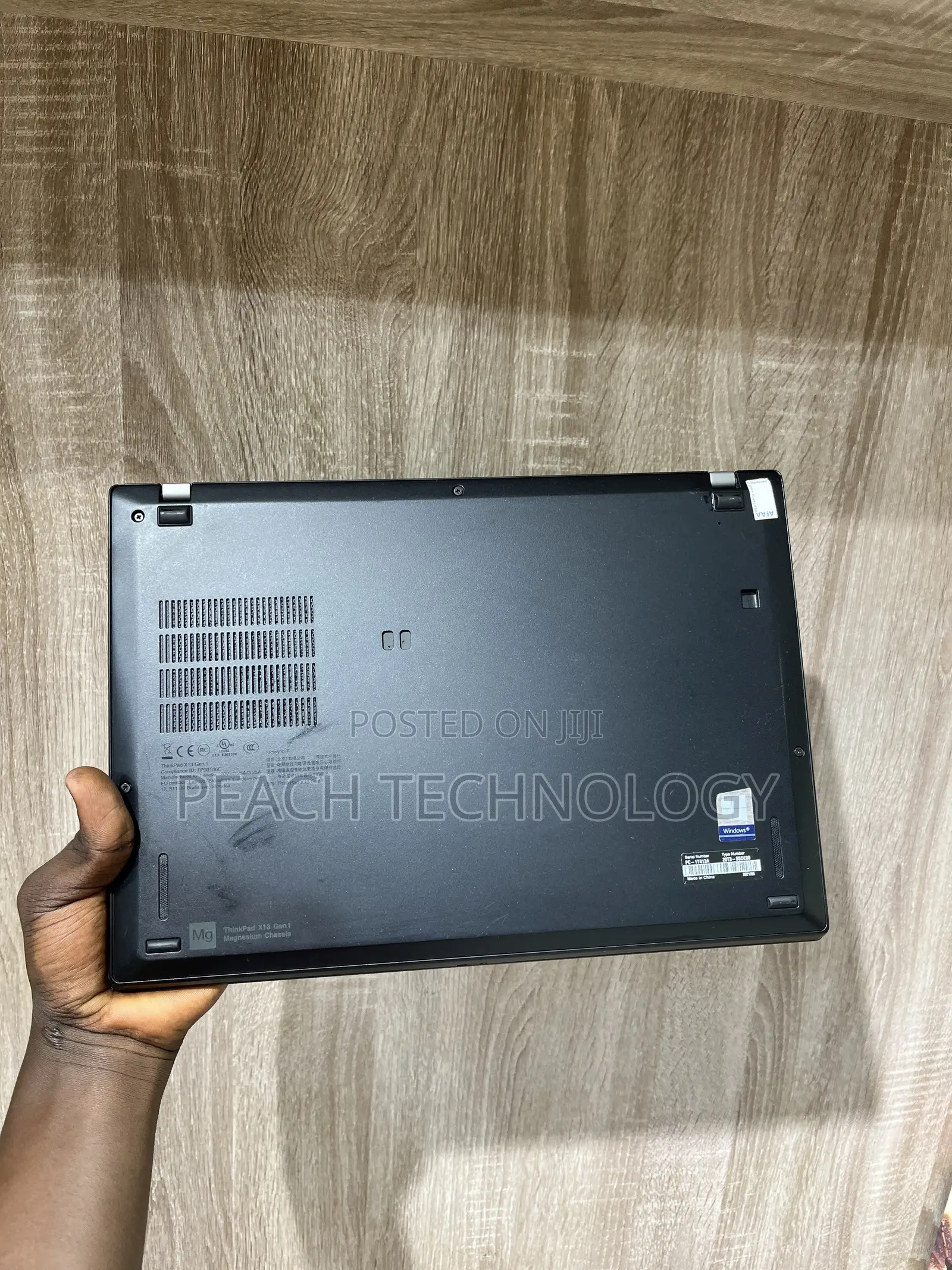 Laptop Lenovo ThinkPad X13 Gen 2 8GB Intel Core i5 SSD 256GB