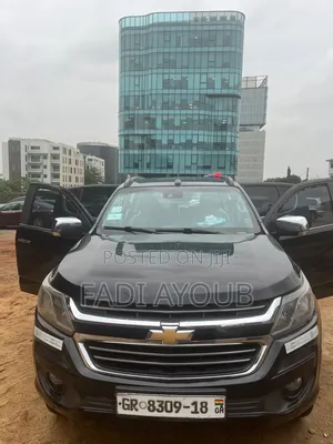 Chevrolet Trailblazer 2018 Black
