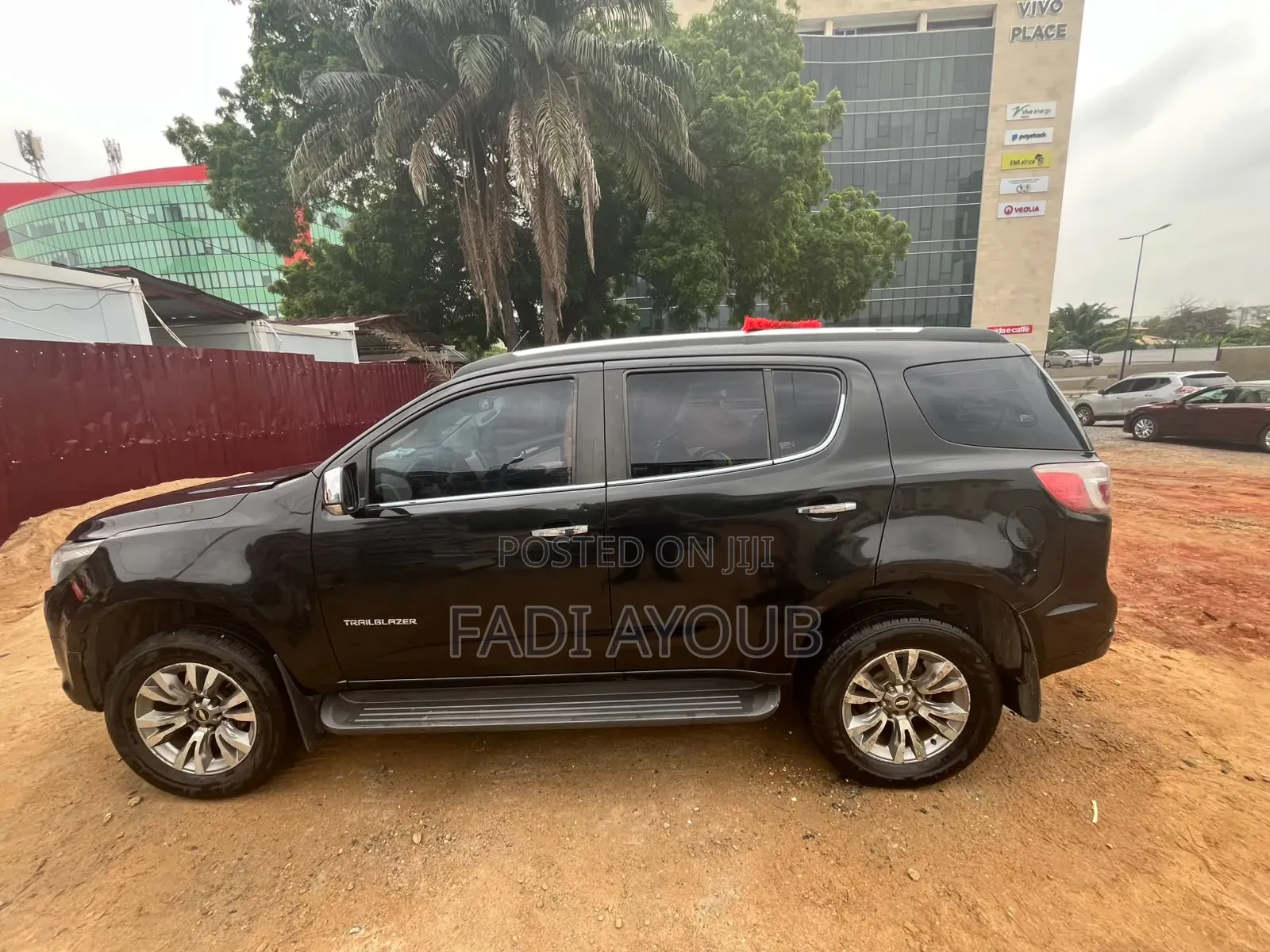 Chevrolet Trailblazer 2019 Black