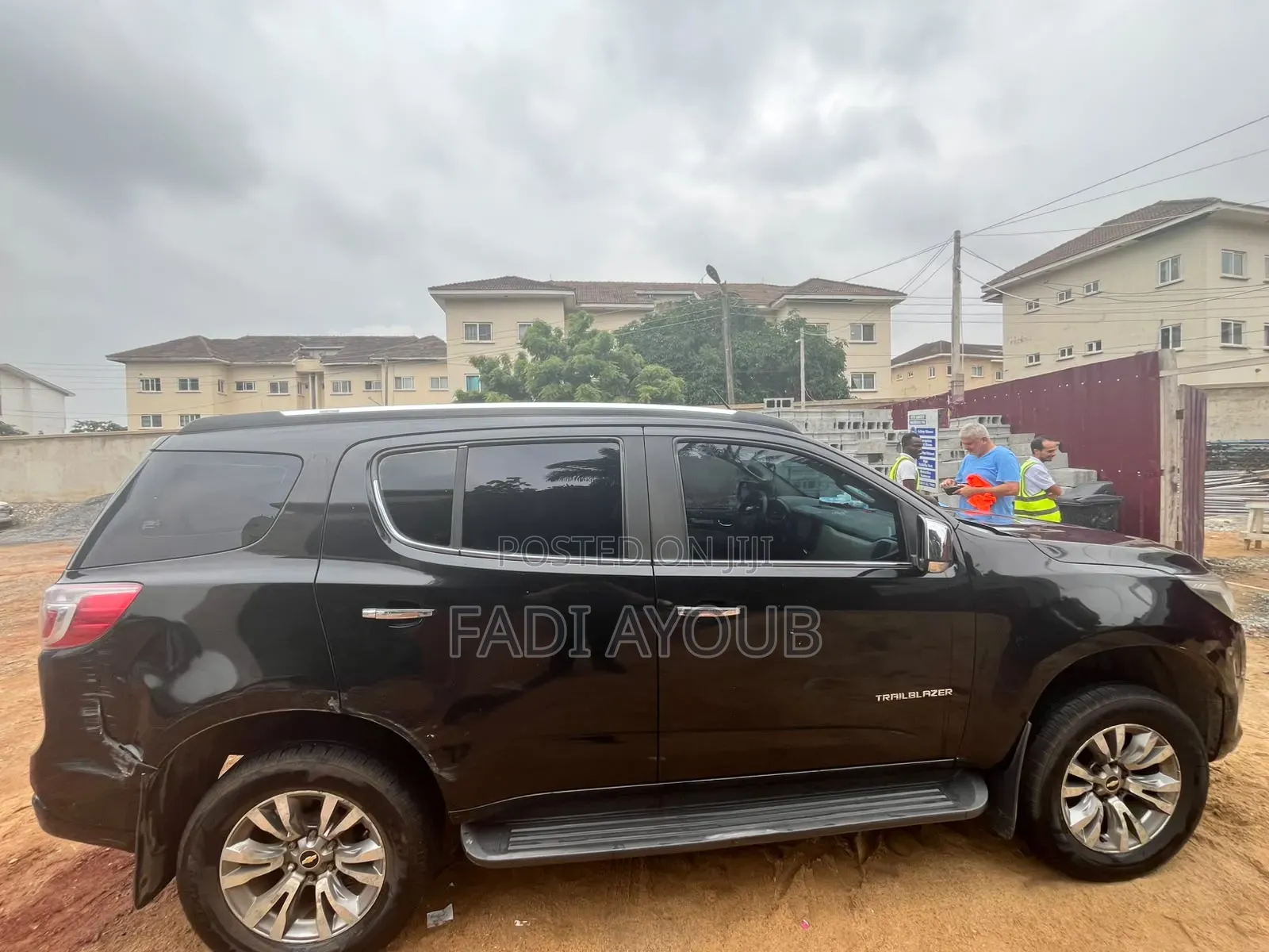 Chevrolet Trailblazer 2019 Black