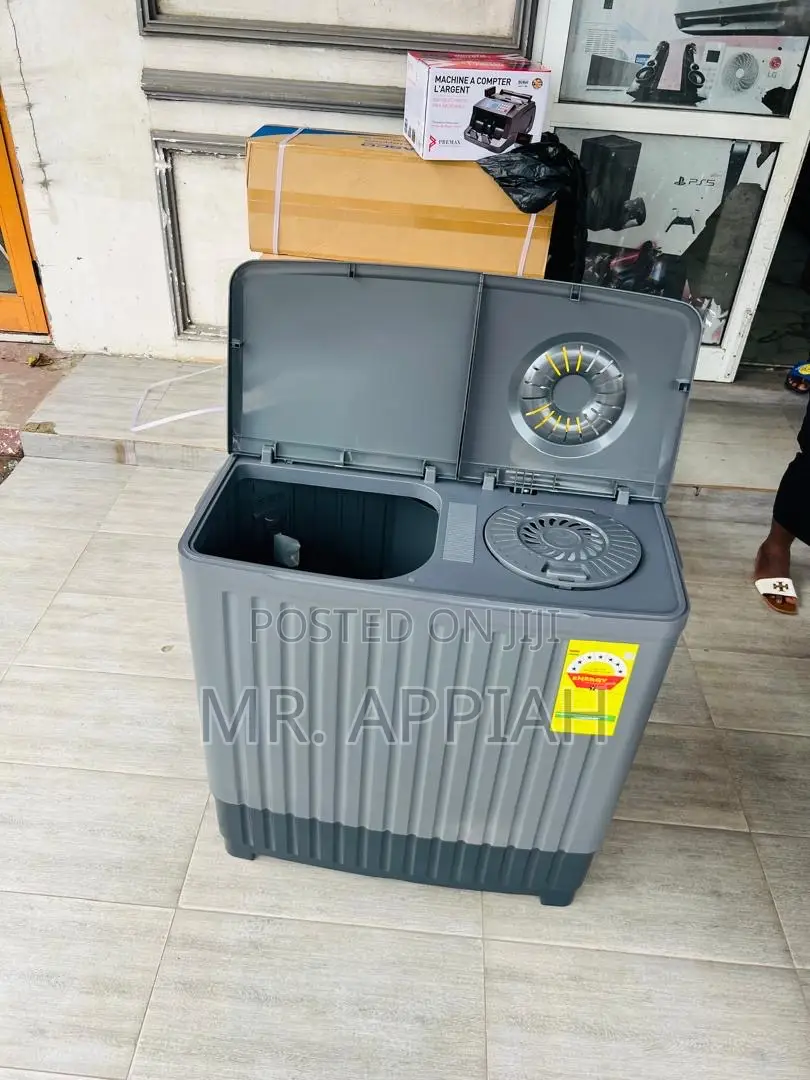 Choose Original Nasco 10kg Semi-Automatic Washing Machine.
