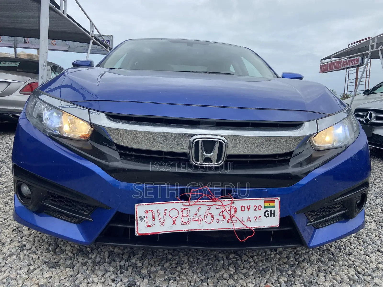 Honda Civic 2017 Blue